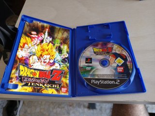 Dragon Ball Z Budokai Tenkaichi PS2 Completo