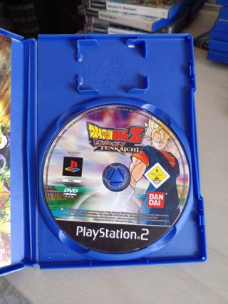 Dragon Ball Z Budokai Tenkaichi PS2 Completo