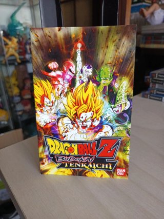 Dragon Ball Z Budokai Tenkaichi PS2 Completo