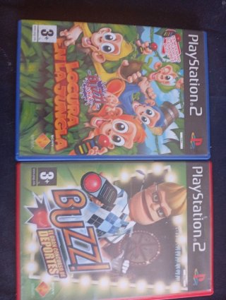 Juegos PS2 Buzz: La Jungla y Deportes