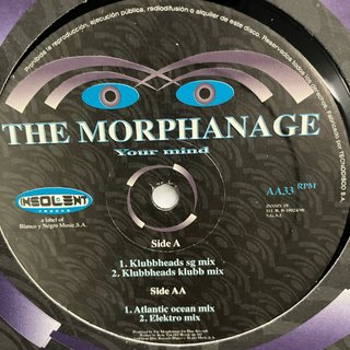 Vinilo The Morphanage - Your Mind