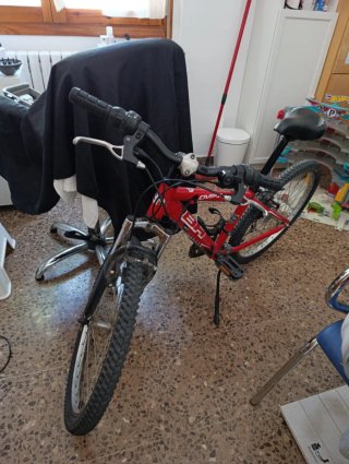 Bici infantil 24 roja