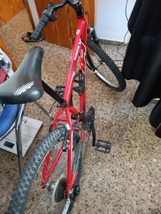 Bici infantil 24 roja