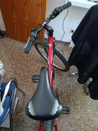 Bici infantil 24 roja