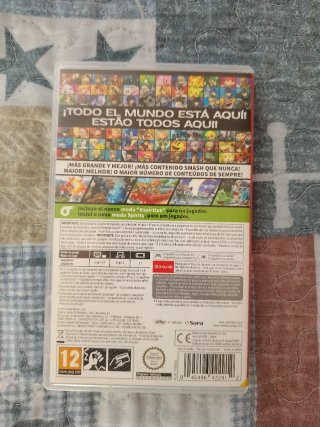 Super Smash Bros. Ultimate Switch