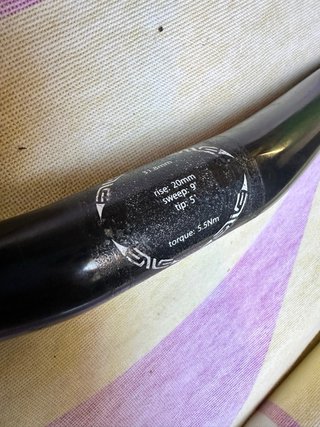 Manubrio MTB Carbonio ENVE