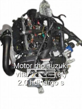 motor RHP Suzuki Vitara 2.0 HDI diésel 109 r_69044