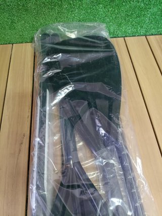 Remo de aluminio Bestway® (negro / 217 cm)