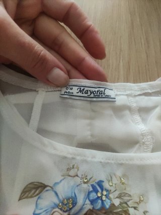 Blusa niña MAYORAL 10 años