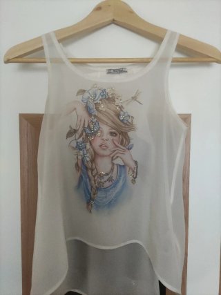 Blusa niña MAYORAL 10 años