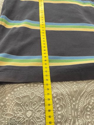 Polo Levi’s Vintage Rayas Multicolor Oversize XXL