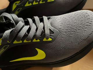 Zapatillas Nike Running Gris y Amarillo