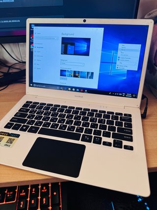 Notebook Imuz Stormbook 13 | Teclado não funciona