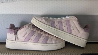 Adidas Campus Malva/Rosa Talla 39 (38 real)
