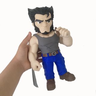 Figura Wolverine 3D