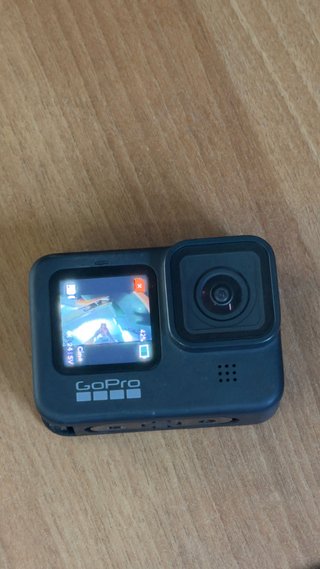 GoPro 9 e GoPro 5 + accessori