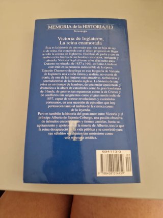 Victoria de Inglaterra la reina enamorada