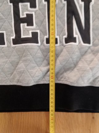 Sudadera Philipp Plein 78 Acolchada Gris