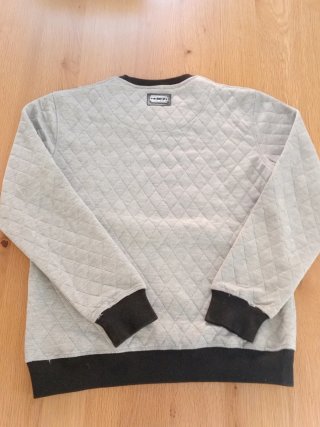 Sudadera Philipp Plein 78 Acolchada Gris