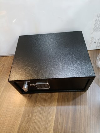 Cassaforte portatile Yale YLV/200/DB2, nero, PIN digitale 3–8 cifre, 2 chiavi