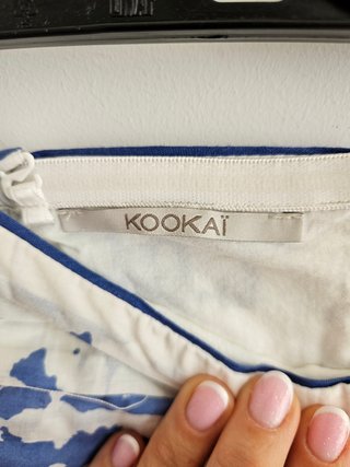 Vestido corto Kookai palabra de honor