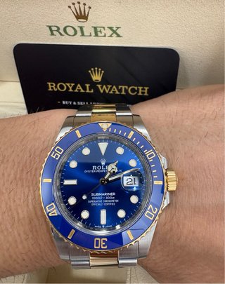 Rolex Submariner Date 41 ref. 126613LB