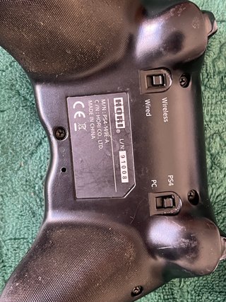 Mando HORI PS4 (Playstation 4) Negro