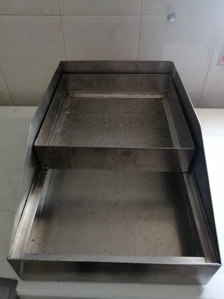Cernidor Industrial Acero Inoxidable