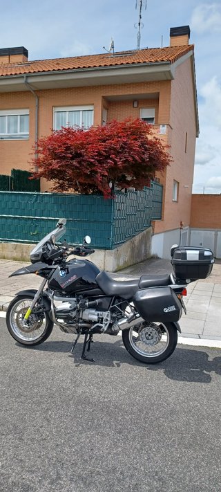 BMW R1150GS Adventure Negra