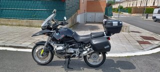 BMW R1150GS Adventure Negra