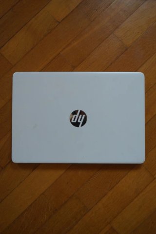 Notebook HP bianco