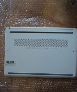 Notebook HP bianco