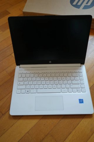 Notebook HP bianco