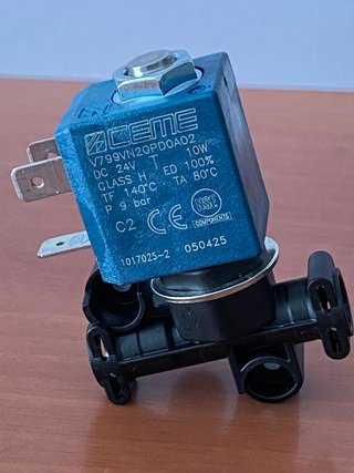 Electroválvula CEME V799 24V 10W
