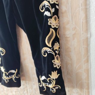 Pantalón Moros y Cristianos Elda Contrabandista