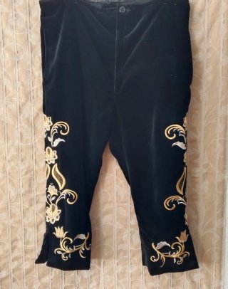 Pantalón Moros y Cristianos Elda Contrabandista
