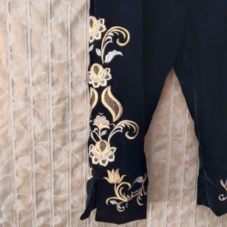 Pantalón Moros y Cristianos Elda Contrabandista