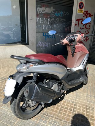 Piaggio Beverly 350cc