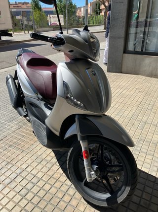 Piaggio Beverly 350cc