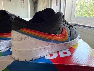 Nike SB x Polaroid Dunk Low Pro