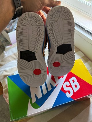 Nike SB x Polaroid Dunk Low Pro
