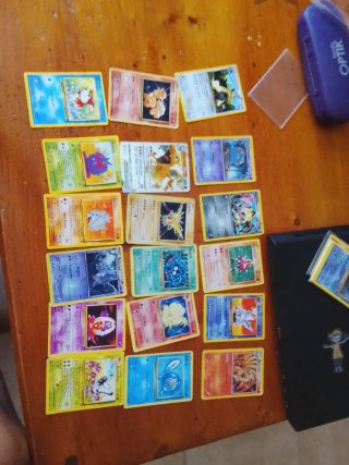 Pack Cartas Pokémon Antiguas