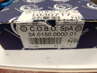 Centralita COBO 34.0150.0000