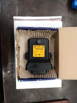 Centralita COBO 34.0150.0000