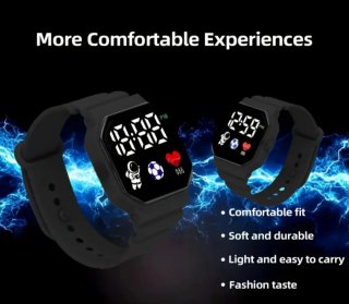 Pulsera Electrónica Anti-Mosquitos Negra