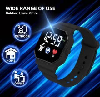 Pulsera Electrónica Anti-Mosquitos Negra