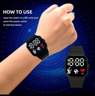 Pulsera Electrónica Anti-Mosquitos Negra