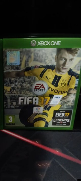 FIFA 17 Xbox One EA Sports