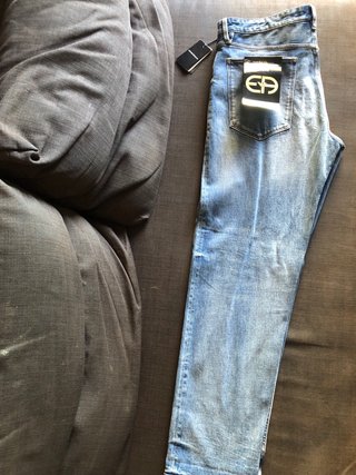 Vaqueros Emporio Armani Edición Limitada+Cinturón