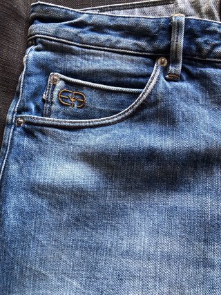 Vaqueros Emporio Armani Edición Limitada+Cinturón